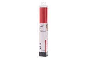 CRICUT 2008633 SMART VİNİL KALICI 33X91CM 1 SAYFA KIRMIZI