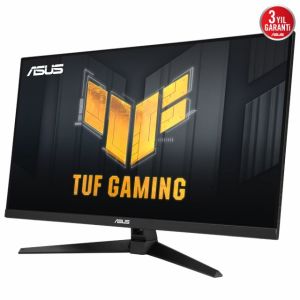 ASUS VG32AQA1A TUF GAMING 31.5 HDR GAMING 2K VA FREESYNC VE G-SYNC UYUMLU 2560 x 1440 1MS 170HZ DP HDMI MM VESA 3YIL ELMB EYECARE FLICKER-FREE Monitör