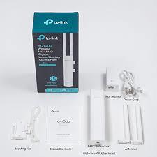 EAP225-OUTDOOR Ac1200 Dual Band Gigabit Tavana Monte Edilen Access Point