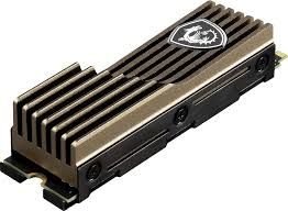 MSI SSD SPATIUM M570 PCIE 5.0 NVME M.2 2TB HEATSİNK R:10000 W:9500