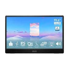 MSI 15.6 PRO MP161 1920x1080 (FHD) 16:9 FLAT IPS 60HZ 4MS ADAPTIVE-SYNC PORTATIF MONITOR