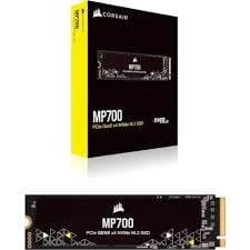 CORSAIR CSSD-F2000GB MP700R2 MP700 SERIES GEN5 PCIE 5.0 X4 M.2 SSD 2TB 10.000MB/s OKUMA HIZI/ 10.000MB/s YAZMA HIZI