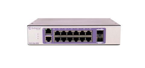 16567 210-Series 12 port 10/100/1000BASE-T PoE+ 2 1GbE unpopulated SFP ports 1