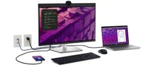 DELL 27 P2724DEB VIDEO CONFERENCING MONITOR 8MS 60HZ QHD 2560 x 1440 VESA 1x DP 1x HDMI
