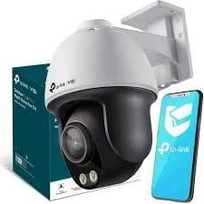 VIGI-C540S 4MP Outdoor Night-Piercing Color Vision Pan Tilt Network Camera