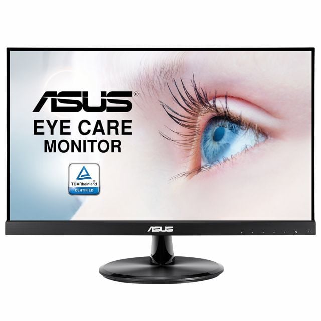 ASUS VP229HE 21.5 IPS FREESYNC 1920x1080 5MS 75HZ HDMI VGA  VESA 3YIL EYECARE. FLICKER-FREE.CERCEVESIZ.DUSUK MAVI ISIK