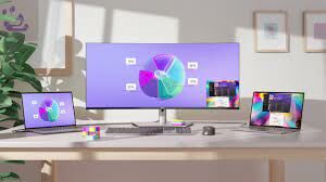 38 DELL U3824DW LED MONITOR 8MS 60HZ 3840 x 1600 1x DP 2x HDMI MONITOR