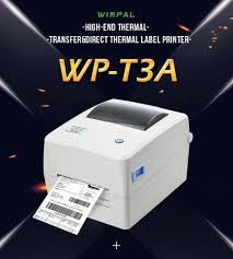 WP-T3A Barkod - Etiket Yazıcı (Usb)