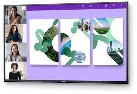 55 DELL P5524Q LED MONITOR 8MS 60HZ 3840 x 2160 4K 1x DP 2x HDMI MONITOR