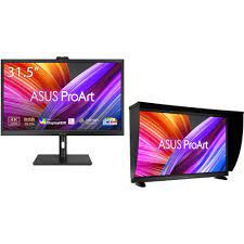 ASUS PROART PA32DC 32 OLED 4K 3840x2160 0.1MS DP HDMI USB-C USB MM VESA 2YIL 99% DCI-P3, OTOMATİK KALİBRASYON, HDR-10, HLG
