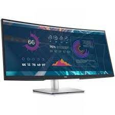 34 DELL P3424WE LED CURVED MONITOR 8MS 60HZ 3440 x 1440 1x DP 1x HDMI MONITOR
