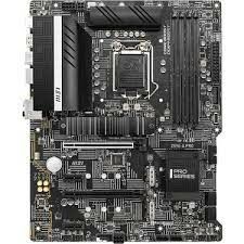 MSI Z590-A PRO SOKET 1200 DDR4 5333 (OC) PCI-E Gen 4 ,M.2, USB3.2 1x 2.5G LAN ATX