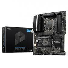 MSI Z590-A PRO SOKET 1200 DDR4 5333 (OC) PCI-E Gen 4 ,M.2, USB3.2 1x 2.5G LAN ATX