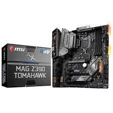 MSI MAG Z390 TOMAHAWK SOKET 1151 DDR4 4400(OC) HDM DP M.2 USB3.1 RGB ATX