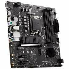 MSI PRO B760M-P SOKET 1700 DDR5 6800MHZ(OC) PCI-E Gen4 2X M.2 USB3.2 DP HDMI GIGABIT LAN mATX