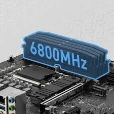 MSI PRO B760M-P SOKET 1700 DDR5 6800MHZ(OC) PCI-E Gen4 2X M.2 USB3.2 DP HDMI GIGABIT LAN mATX