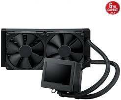 ASUS ROG RYUJIN III 240 ARGB OLED 3.5inch LCD AURA SYNC RGB 3X NOCTUA IPPC 2000 PWM 120MM FAN SIVI CPU SOĞUTUCUSU -BEYAZ
