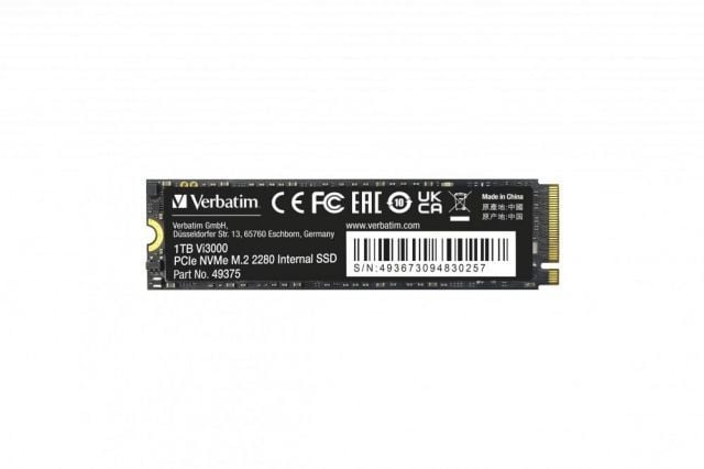 49375 1TB Vi3000 Int. PCIe NVMe M2 GEN3 SSD 3300MB Okuma/3000MB Yazma