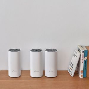 TP-LINK DECO E4 1200 MBPS TÜM EVİ KAPSAYAN MESH WI-FI SİSTEMİ (ÜÇLÜ PAKET)