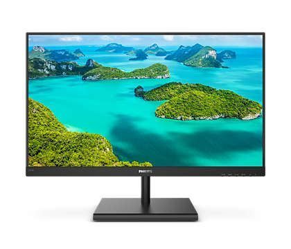 245E1S-00 LED 23,8'' 2560x1440 4MS 75Hz DP-HDMI