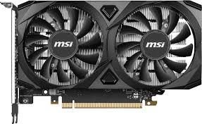 MSI VGA GEFORCE RTX 3050 VENTUS 2X 6G OC RTX3050 6GB GDDR6 96B DX12 PCIE 4.0 X8 (1XDP 2XHDMI)