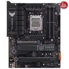 ASUS MB TUF GAMING X670E-PLUS AMD X670E AM5 DDR5 6400 DP HDMI 4X M2 USB3.2 AURA RGB 2.5GBİT LAN ATX 128GB’A KADAR RAM DESTEĞİ PCIE5.0 ASUS 5X PROTECTION III