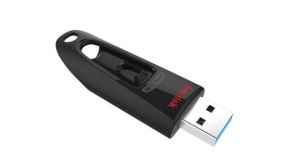 SDCZ48-256G-U46 256GB Ultra USB3.0 Siyah USB Bellek