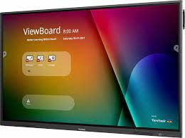 86 VIEWSONIC IFP8632 VIEWBOARD 86 İNÇ 4K İNTERAKTİF DOKUNMATİK EKRAN