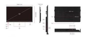 VIEWSONIC IFP8652-1A VIEWBOARD 86 İNÇ 4K İNTERAKTİF DOKUNMATİK EKRAN