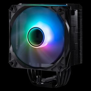 BFA-A1-6P120-AK-RP 120MM AIR COOLER ARGB BLACK