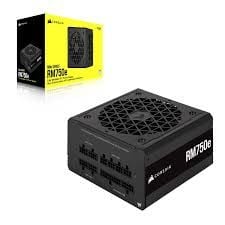 CORSAIR CP-9020262-EU RPS0177 RM750e 750 WATT FULL MODULAR 80 PLUS GOLD BLACK POWER SUPPLY