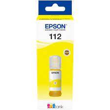 EPSON C13T06C44A (112) SARI MÜREKKEP KARTUŞ 6.000 SAYFA 70ML L15160 L15150