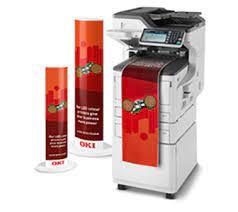 OKI 09006108 MC883DNCT A3/A4 ÇOK FONKSİYONLU RENKLİ LAZER YAZICI/ TARAYICI/FOT./FAX A4:35ppm A3:20ppm