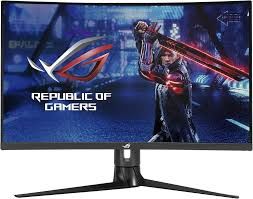 Asus 31,5'' XG32VC Curved IPS Gaming Monitör 1ms  2560x1440, 170Hz, DP, HDMI, USB-C, FreeSync, VESA
