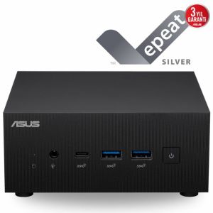 ASUS MINIPC PN64-S3193MD-i3-1220P-8G-256G M.2 SSD-DOS-(KM YOK)-3YIL-2xHDMI-DP-WiFi 6E-BT-VESA