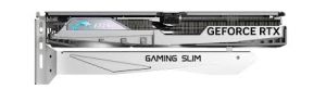 MSI VGA GEFORCE RTX 4070 GAMING X SLIM WHITE 12G RTX4070 12GB GDDR6X 192B DX12 PCIE 4.0 X16 (3XDP 1XHDMI)