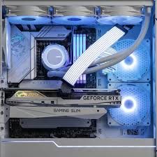 MSI VGA GEFORCE RTX 4070 GAMING X SLIM WHITE 12G RTX4070 12GB GDDR6X 192B DX12 PCIE 4.0 X16 (3XDP 1XHDMI)