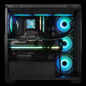 BFC-CETB60KKGSK-4F CETO Premium Black 4FRGB +600w white Psu