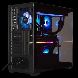BFC-CETB60KKGSK-4F CETO Premium Black 4FRGB +600w white Psu