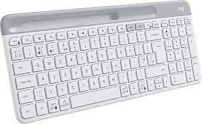 LOGITECH K580 ULTRA İNCE ÇOKLU CİHAZ ÖZELLİKLİ TÜRKÇE BLUETOOTH KLAVYE - BEYAZ 920-010625