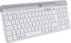 LOGITECH K580 ULTRA İNCE ÇOKLU CİHAZ ÖZELLİKLİ TÜRKÇE BLUETOOTH KLAVYE - BEYAZ 920-010625