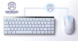 ASUS ROG FALCHION RX WIRELESS LOW PROFILE AURA SYNC OYUNCU KLAVYESİ