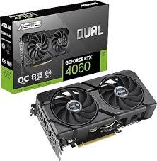 ASUS DUAL-RTX4060-O8G-EVO NVIDIA GEFORCE RTX 4060 8GB GDDR6 128bit 2535MHz OC HDMI 3xDP DLSS3 EKRAN KARTI