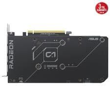 ASUS DUAL-RX7600XT-O16G AMD RADEON RX 7600 XT 16GB GDDR6 128bit OC HDMI 3xDP EKRAN KARTI