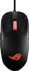 ASUS ROG STRIX IMPACT III KABLOLU HAFİF 12000 DPI SENSÖR 5 FARKLI PRIGRAMLANABİLİR TUŞ DEĞİŞTİRİLEBİLİR SWITCH ÖRGÜLÜ KABLO FPS OYUNCU MOUSE