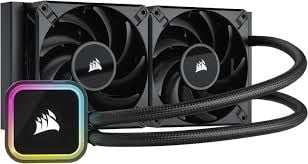 CORSAIR CW-9060078-WW iCUE H100i RGB ELITE 240 mm RADYATÖR RGB AYDINLATMA SIVI CPU SOĞUTUCUSU (Intel 1700 Intel 1200 Intel 1150 Intel 1151 Intel 1156 Intel 2011 Intel 2066 AMD AM4 AMD AM5 AMD Str4)