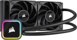 CORSAIR CW-9060078-WW iCUE H100i RGB ELITE 240 mm RADYATÖR RGB AYDINLATMA SIVI CPU SOĞUTUCUSU (Intel 1700 Intel 1200 Intel 1150 Intel 1151 Intel 1156 Intel 2011 Intel 2066 AMD AM4 AMD AM5 AMD Str4)