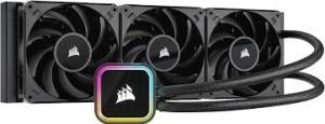 CORSAIR CW-9060079-WW iCUE H150i RGB ELITE 360 mm RADYATÖR RGB AYDINLATMA SIVI CPU SOĞUTUCUSU (Intel 1700 Intel 1200 Intel 1150 Intel 1151 Intel 1156 Intel 2011 Intel 2066 AMD AM4 AMD AM5 AMD Str4)
