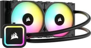 CORSAIR CW-9060065-WW2 İCUE H100X RGB ELITE LIQUID CPU COOLER