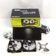 CORSAIR CW-9060065-WW2 İCUE H100X RGB ELITE LIQUID CPU COOLER